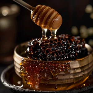 Lab Certified Raw and Natural: Black Forest Honey - 500 grams